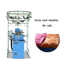 fully computerized automatic socks knitting machines price for making the wool terry sock hosiery on sale